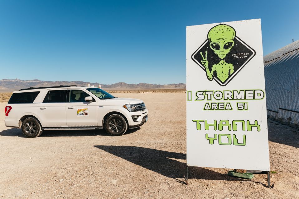 From Las Vegas: Area 51 Full-Day Tour - Additional Services