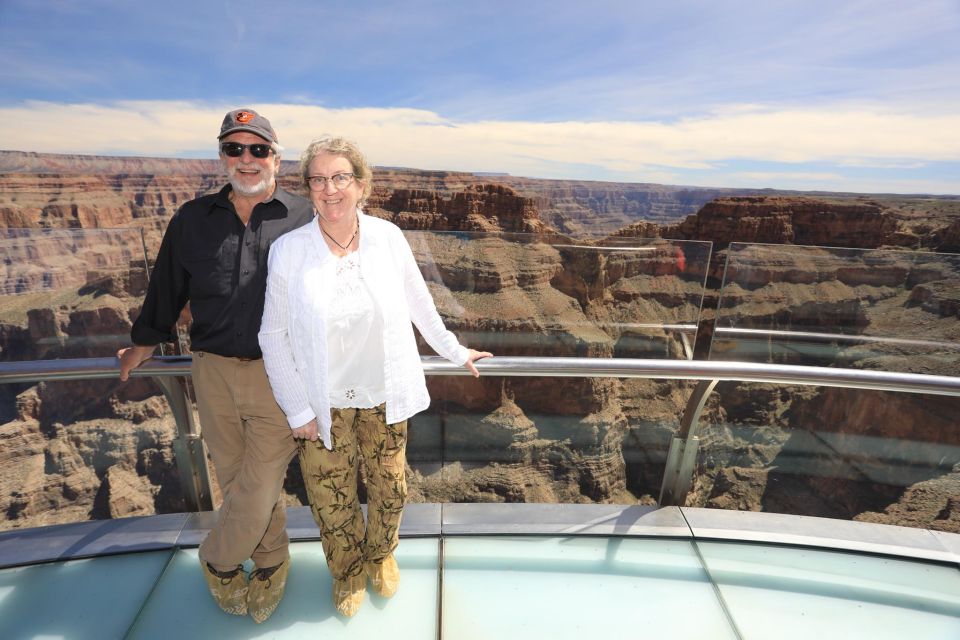 From Las Vegas: Grand Canyon West Rim & Hoover Dam Day Trip - General Information