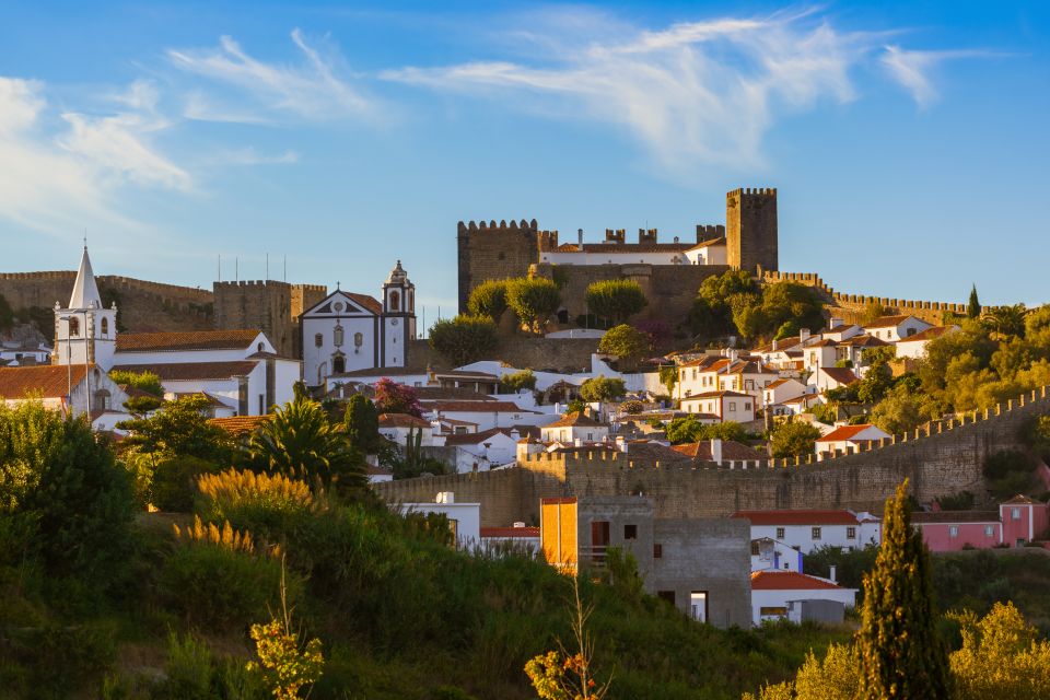 From Lisbon: Private Óbidos and Nazaré Tour - Directions