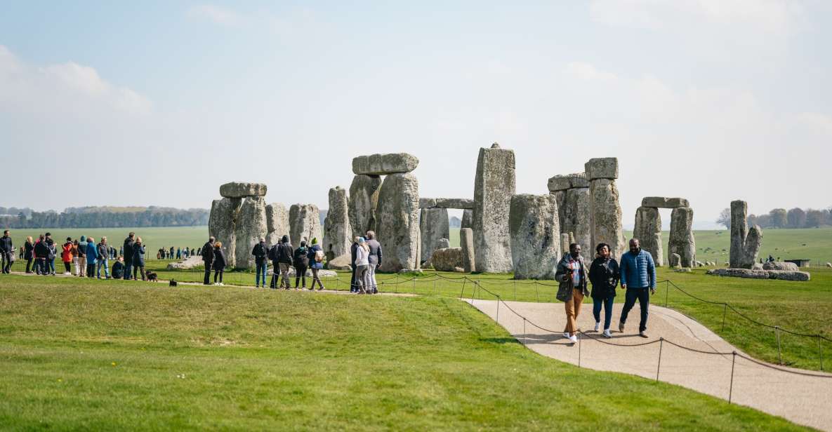 From London: Stonehenge Half-Day Trip With Audio Guide - Additional Information