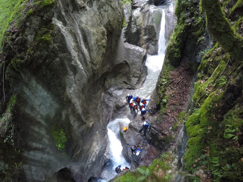 From Lucerne: Canyoning in Interlaken W/ Return Transfer - Common questions