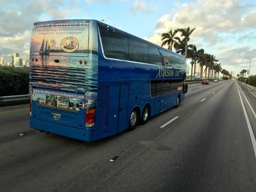 From Miami: Key West Bus Tour - Customer Reviews and Feedback