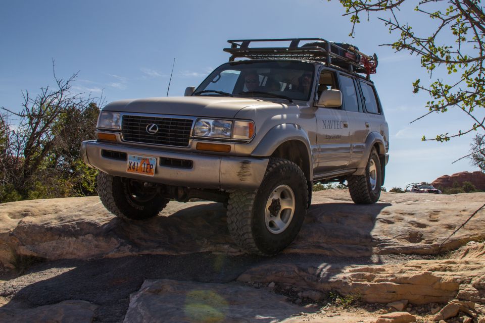 From Moab: Canyonlands 4x4 Drive and Calm Water Cruise - Additional Details