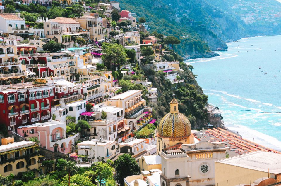 From Naples: Pompeii and Amalfi Coast Full-Day Private Tour - Booking Information