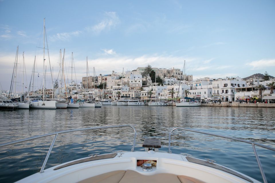From Naxos: Antiparos Boat Tour - Inclusions and Ratings