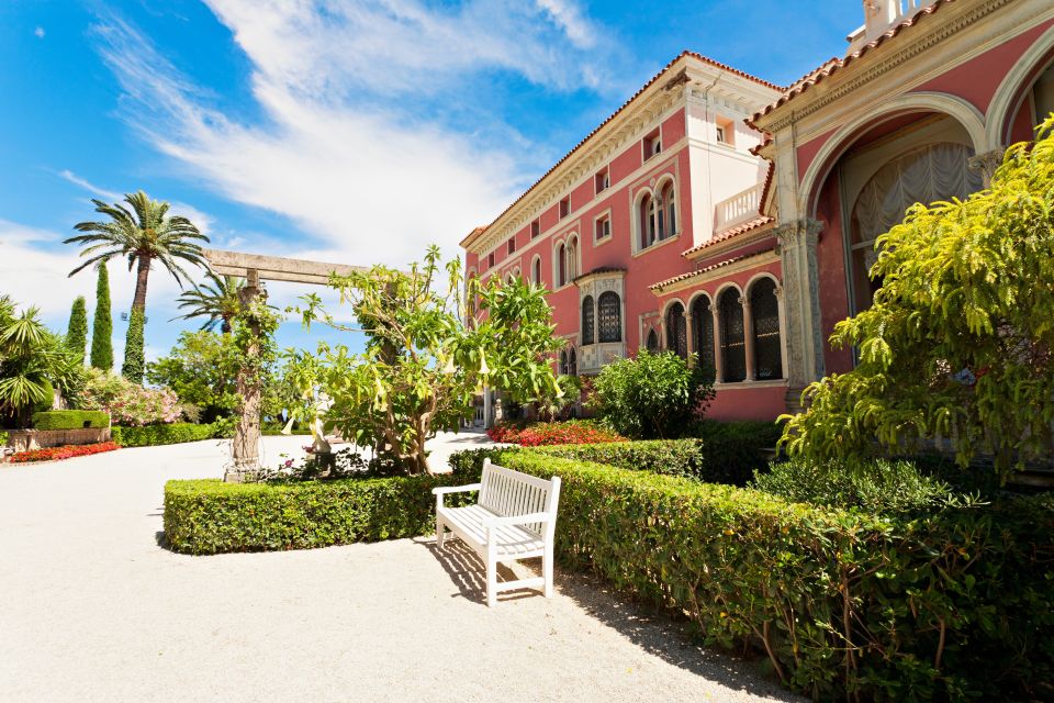From Nice: Eze, Monaco, Cap Ferrat & Villa Rothschild - Exclusive Gourmet Break in Villa Rothschild