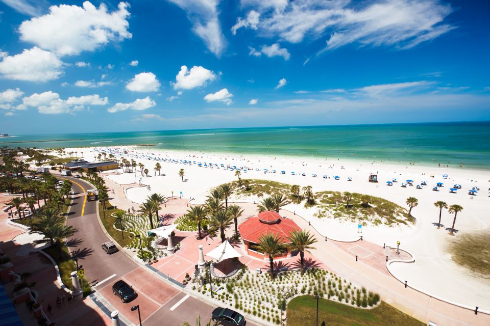 From Orlando: Day Trip to Clearwater Beach With Options - Recommended Itinerary