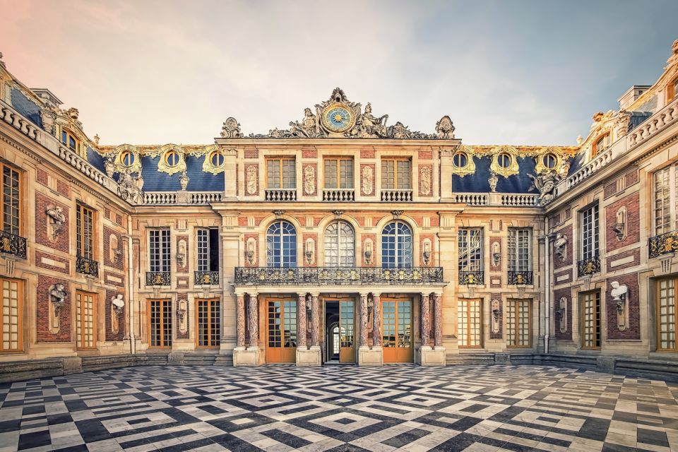 From Paris: Versailles Palace Self Guided & Gardens Tickets - Transportation and Meeting Point