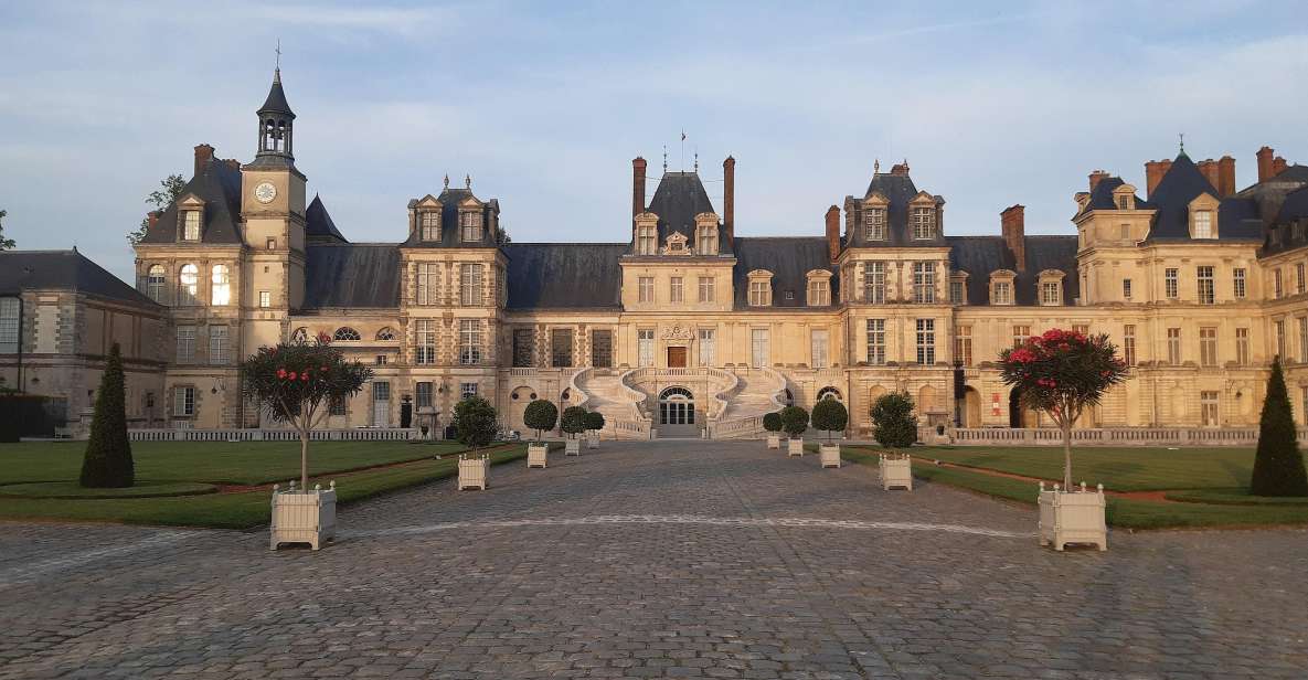 From Paris:Château De Fontainebleau&Vaux-Le-Vicomte Private - Final Words
