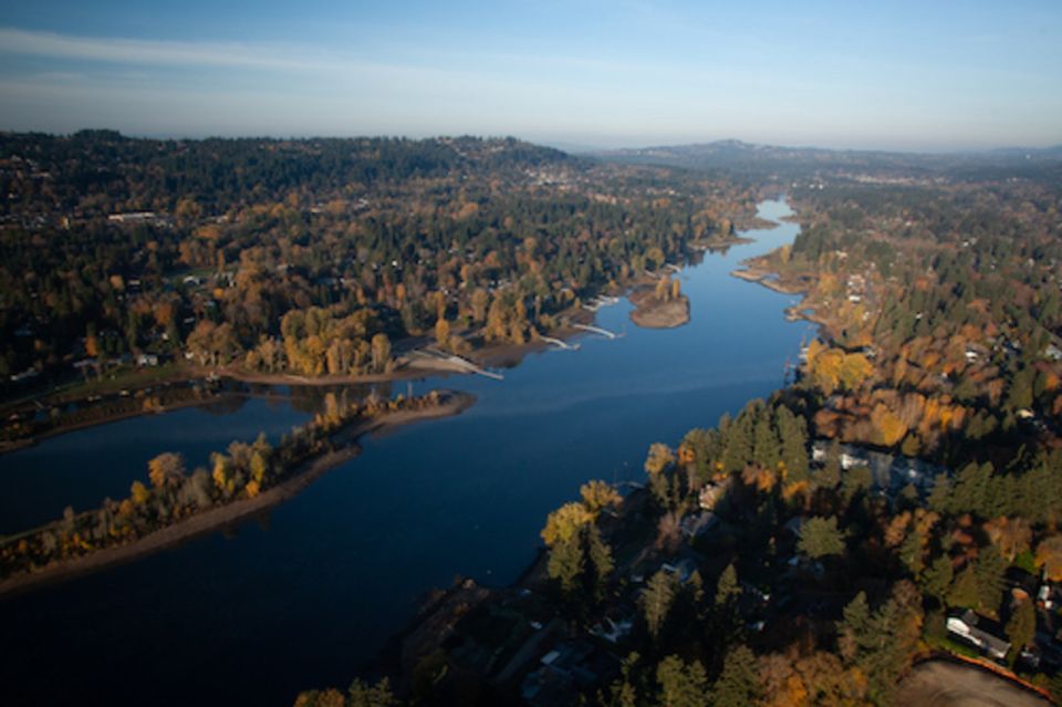 From Portland: Willamette Falls Helicopter Tour - Directions