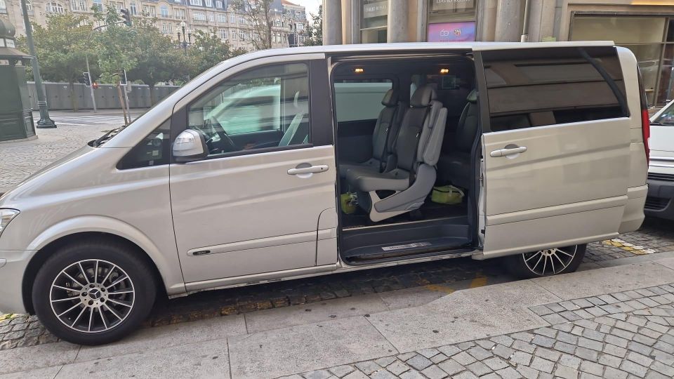 From Porto: Private Transfer to Lisbon With up to 3 Stops - Additional Information
