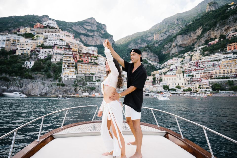 From Positano/Praiano: 1h 30 Min Private Sunset Cruise - Customer Reviews and Ratings