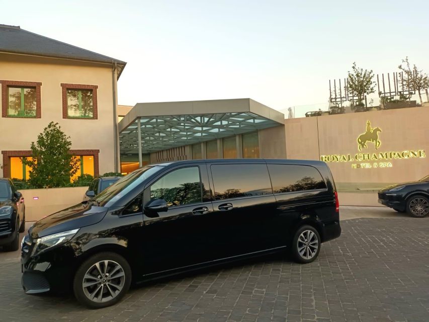 From Reims: Transfer and Drive Through the Champagne Region - Free Cancellation Policy