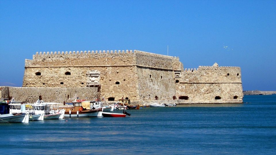 From Rethymno: Full-Day Knossos and Heraklion Tour - Departure and Pickup