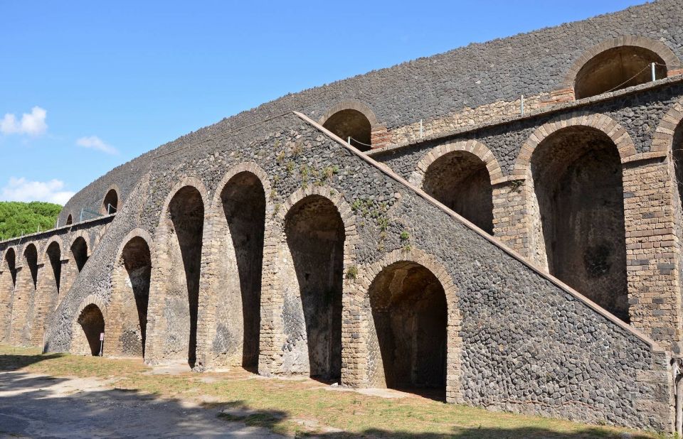 From Rome: Pompeii and Vesuvius Private Full-Day Tour - Itinerary