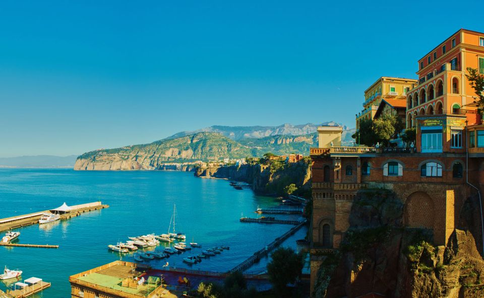 From Rome: Sorrento/Positano Amalfi Coast Private Tour - Inclusions and Booking Information