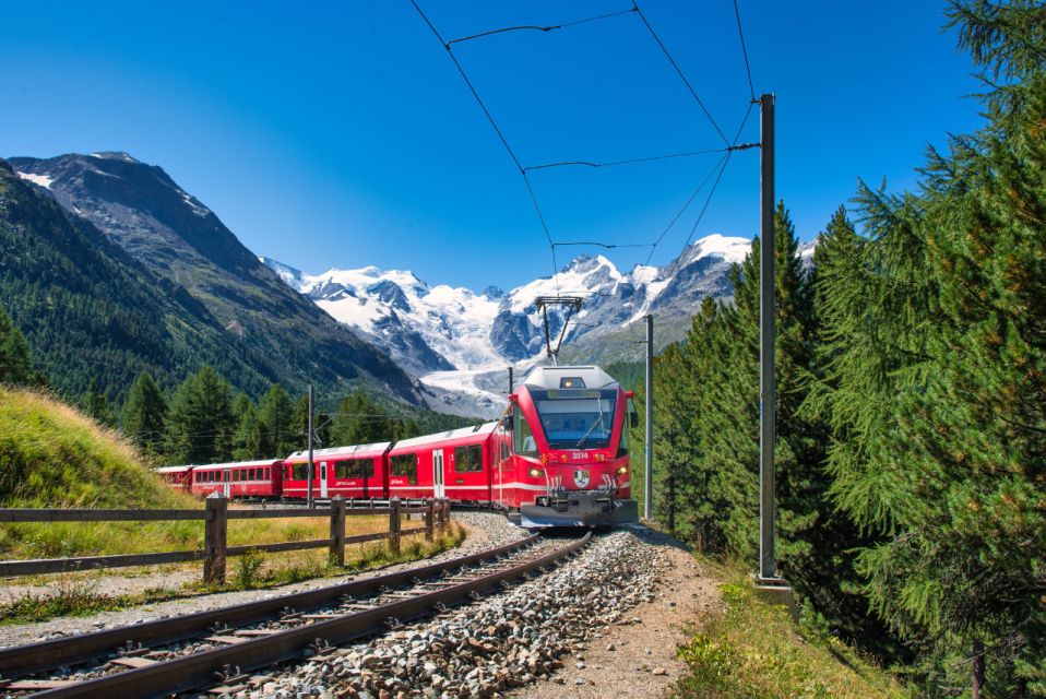 From Saint Moritz: Bernina Train Ticket With Winery Tasting - Customer Feedback