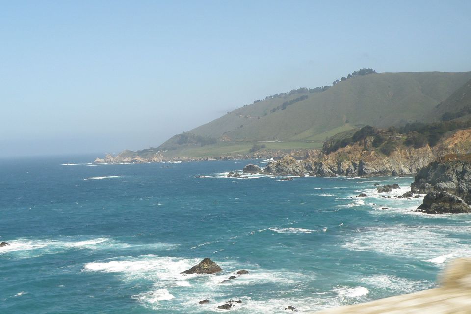 From San Francisco: Carmel, Monterey & Big Sur Private Tour - Transportation Options