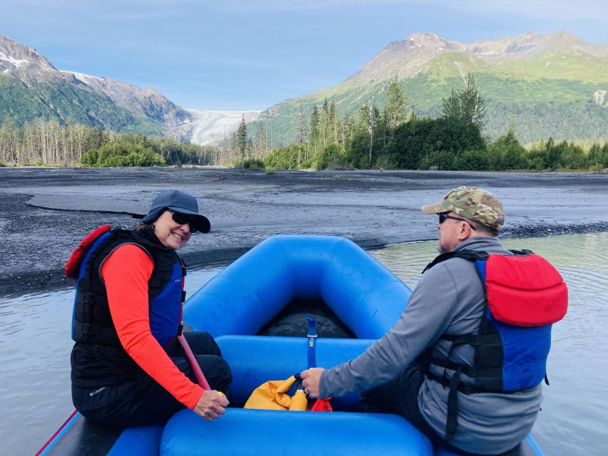 From Seward: Resurrection River Rafting Tour - Pickup Service Instructions