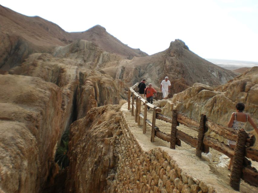 From Tozeur: Half-Day Mountain Oases Tour - Group Size