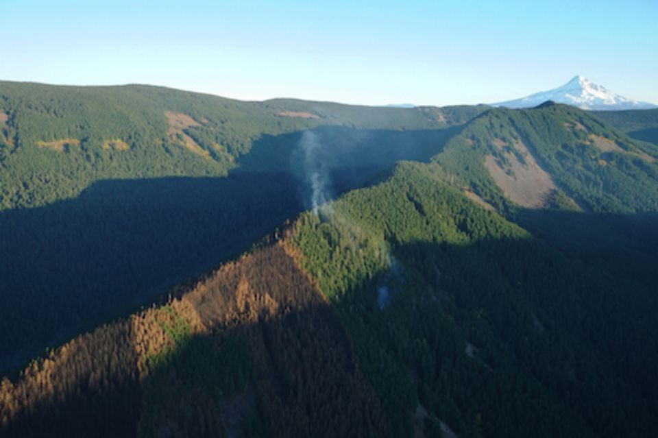 From Troutdale: Eagle Creek Gorge Helicopter Tour - Final Words
