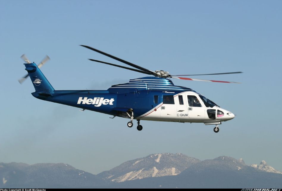 From Vancouver: Victoria Tour by Helicopter and Seaplane - Guest Information Requirements