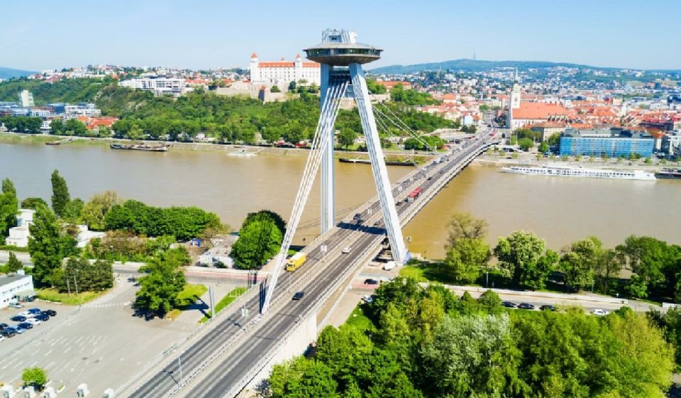 From Vienna: Private Day Tour of Devin Castle & Bratislava - Highlights of Devin Castle Visit