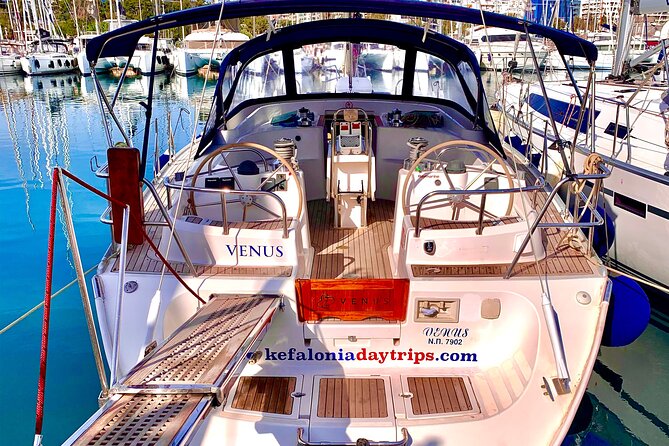 Full-Day Yacht Cruise With Greek Lunch and Snorkeling, Ithaca  - Cephalonia - Pricing and Copyright