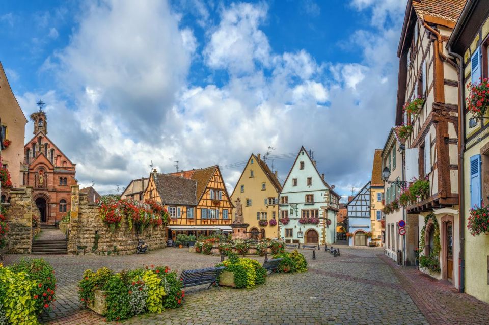 Gems of Alsace: Private Full-Day Tour From Strasbourg - Immerse in Medieval Ambiance