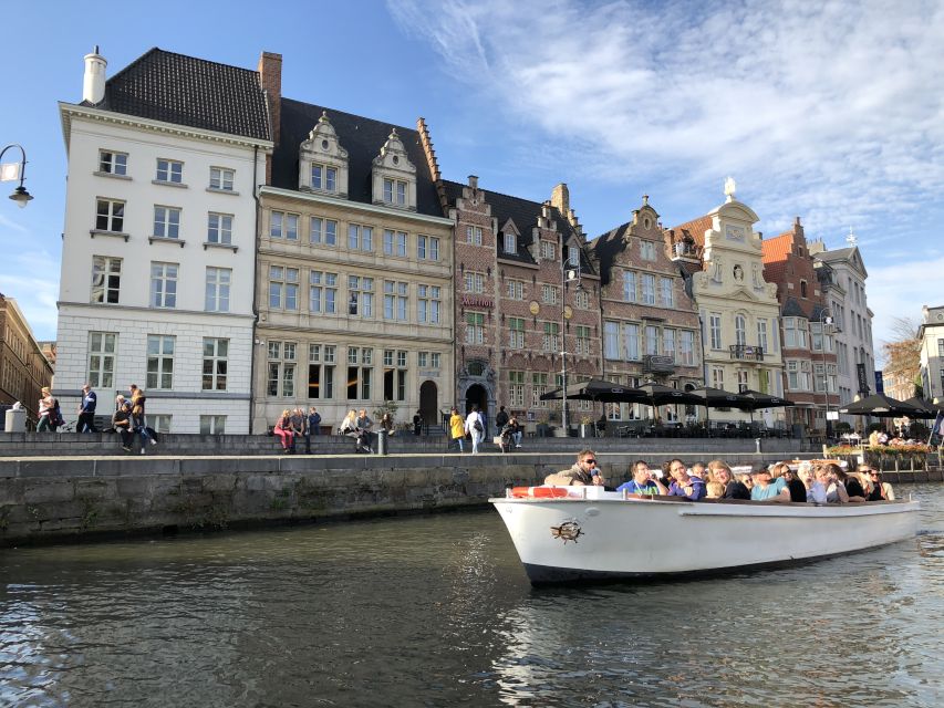 Ghent: 40-Minute Historical Boat Tour of City Center - Directions