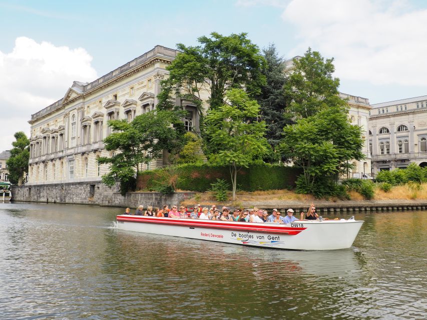 Ghent: Hop on Hop off Water-Tramway - Booking Options