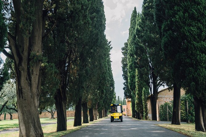 Golf Cart Driving Tour in Rome: 2.5 Hrs Catacombs & Appian Way - Pricing, Booking, and Product Code