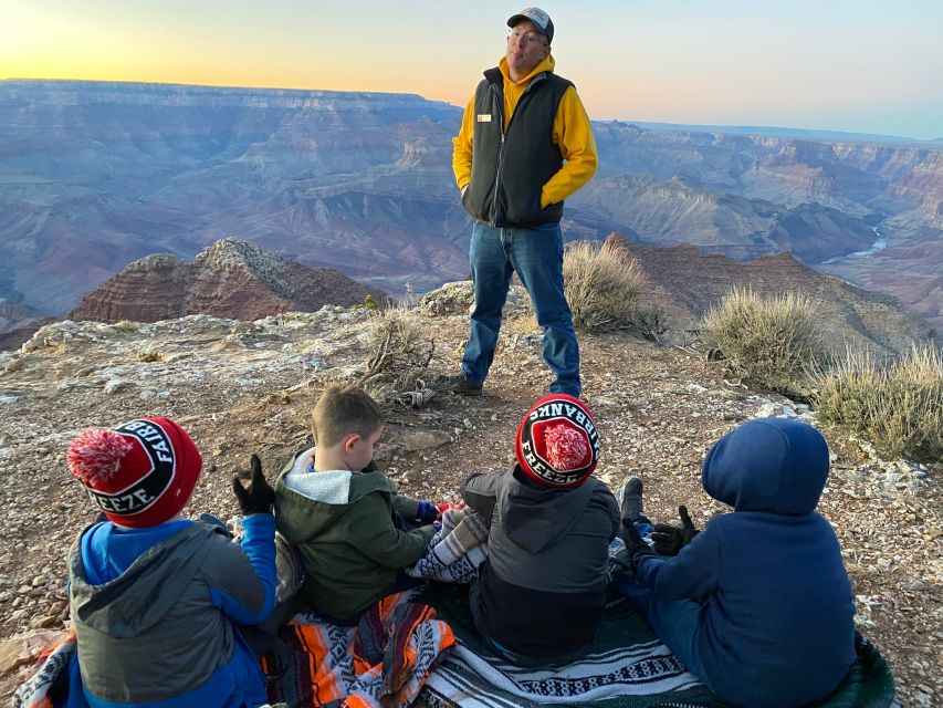 Grand Canyon: Sunset Tour From Biblical Creation Perspective - Itinerary Overview