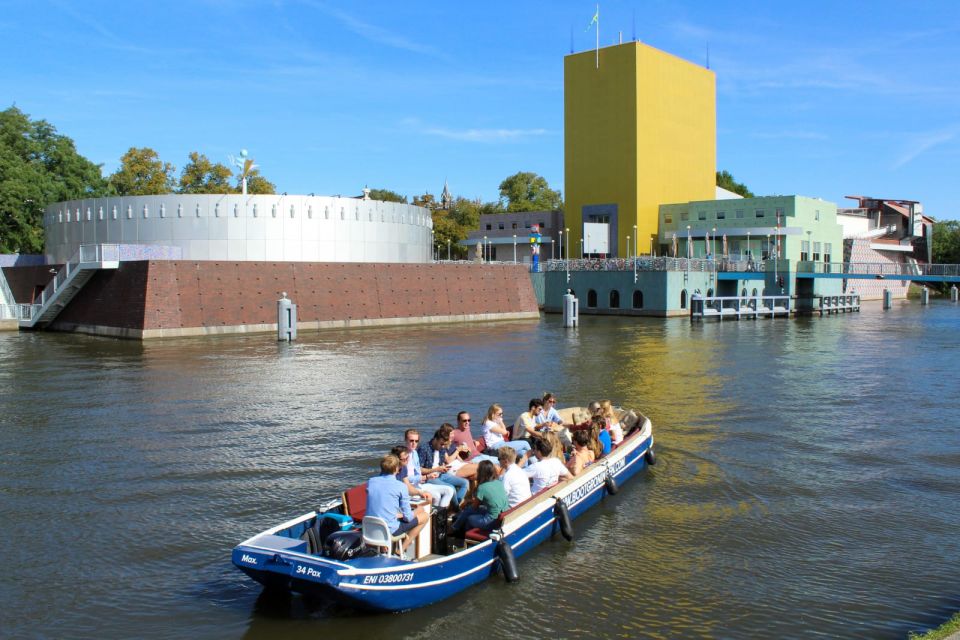 Groningen: Open Boat City Canal Cruise - Booking Details