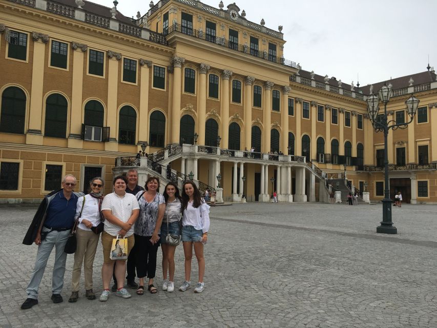 Half-Day History Tour of Schönbrunn Palace - Customer Reviews and Ratings