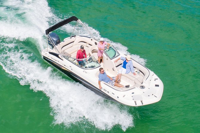 Half-Day Private Boating On Black Hurricane - Clearwater Beach - Common questions