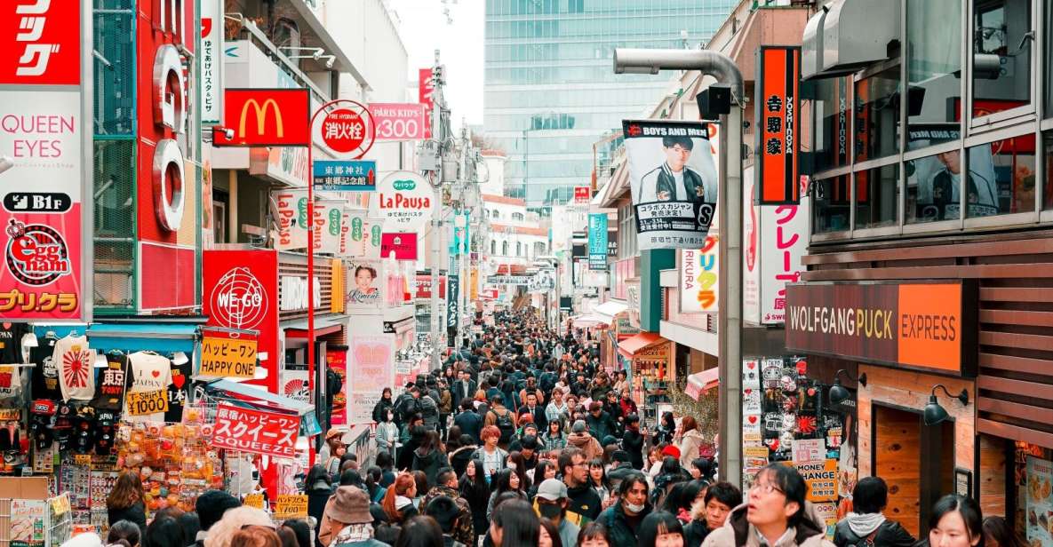 Harajuku: Audio Guide Tour of Takeshita Street - Cultural Discoveries