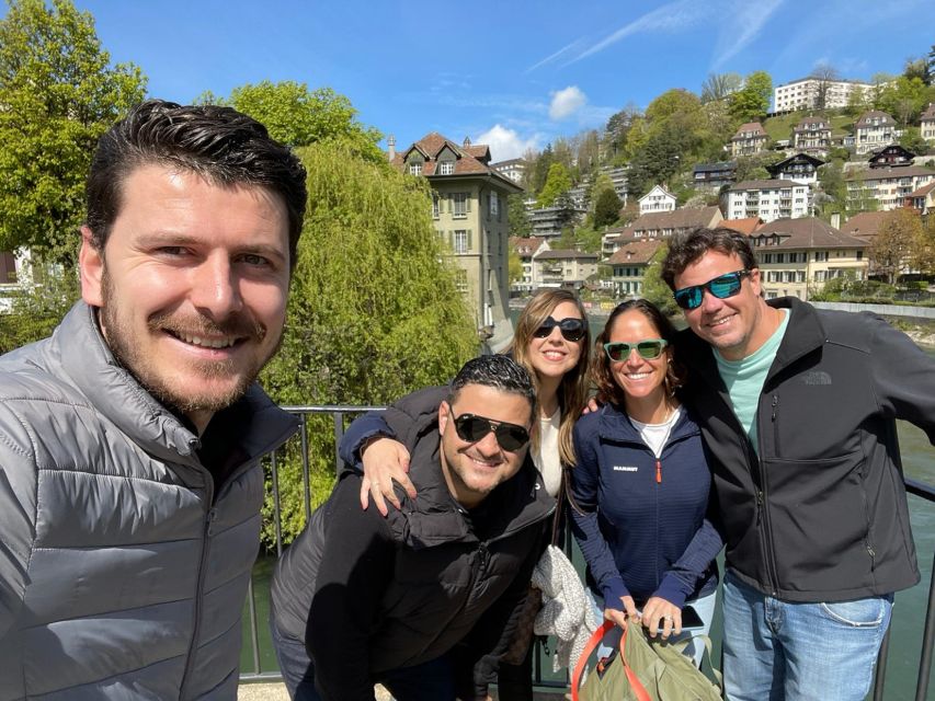 Highlights & Hidden Gems of Bern: Small Group Guided Walking - Seamless Communication and Directions