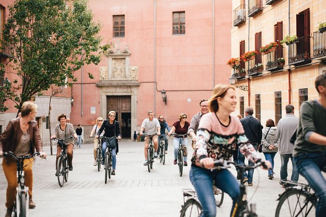 Highlights of Madrid by Bike - Daily Open Tour - Start Time