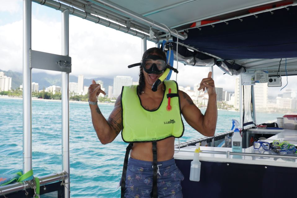 Honolulu> Waikiki Turtle Canyon Snorkeling and Swimming Tour - Full Tour Description