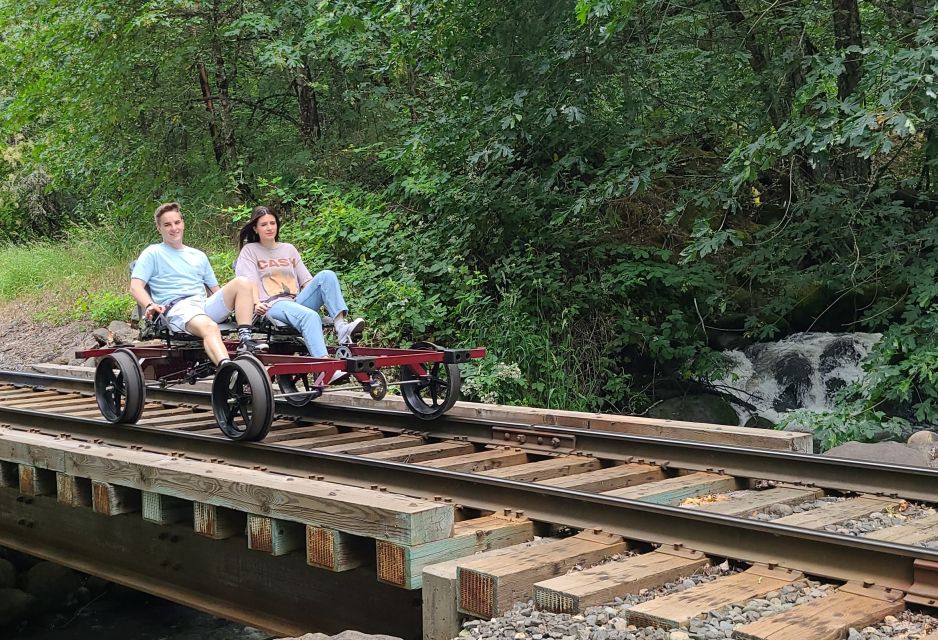 Hood River: Railbikes Experience - Final Words