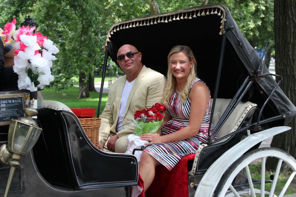 Horse and Carriage Rides Central Park - Reservation Process