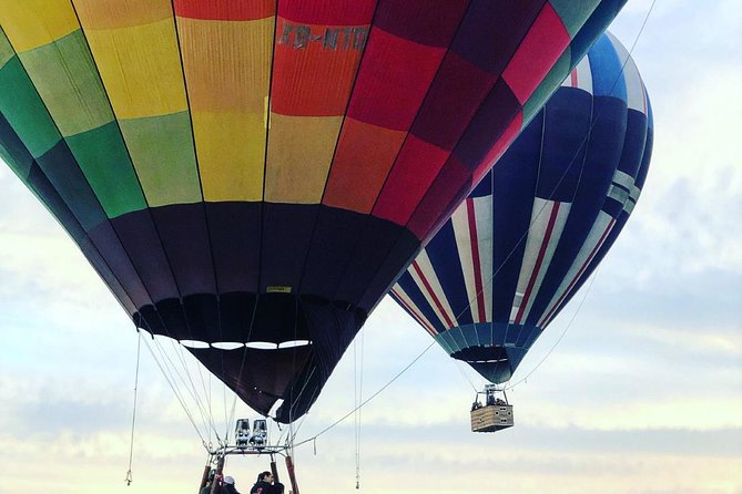 Hot Air Balloon Pyramids From the Air - Highlights of Pyramid Views