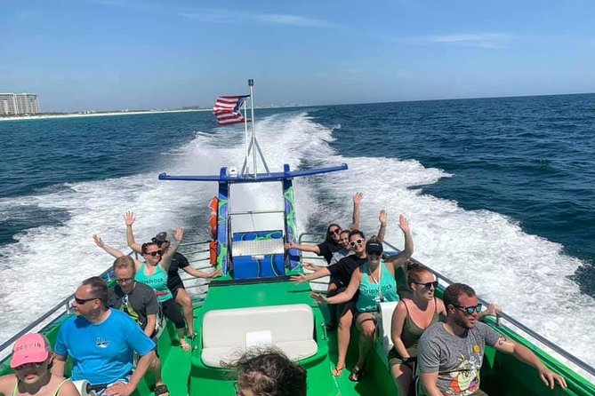 Hydrojet Dolphin Cruise in Destin FL - Common questions