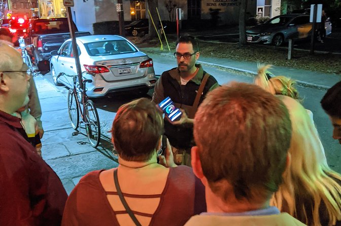 Interactive Ghost Hunting Experience in Charleston - Location and Meeting Point