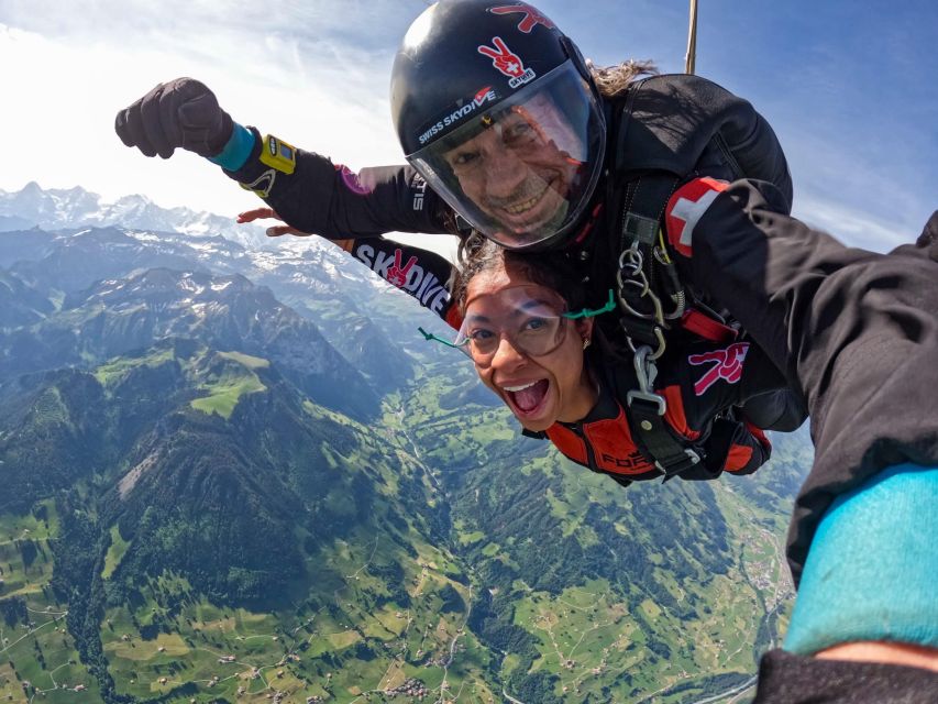 Interlaken: Airplane Skydiving Over the Swiss Alps - Customer Feedback