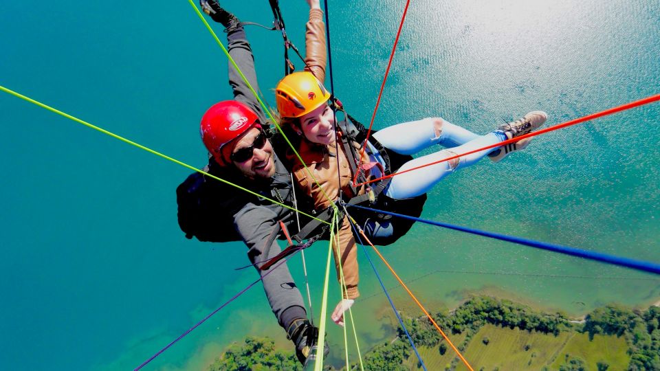 Interlaken: Paragliding Tandem Flight - Important Information