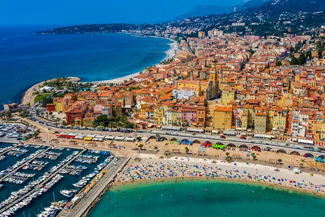 Italian Coast, French Riviera , Menton & Monaco Customizable Tour - Tour Guides and Language Options