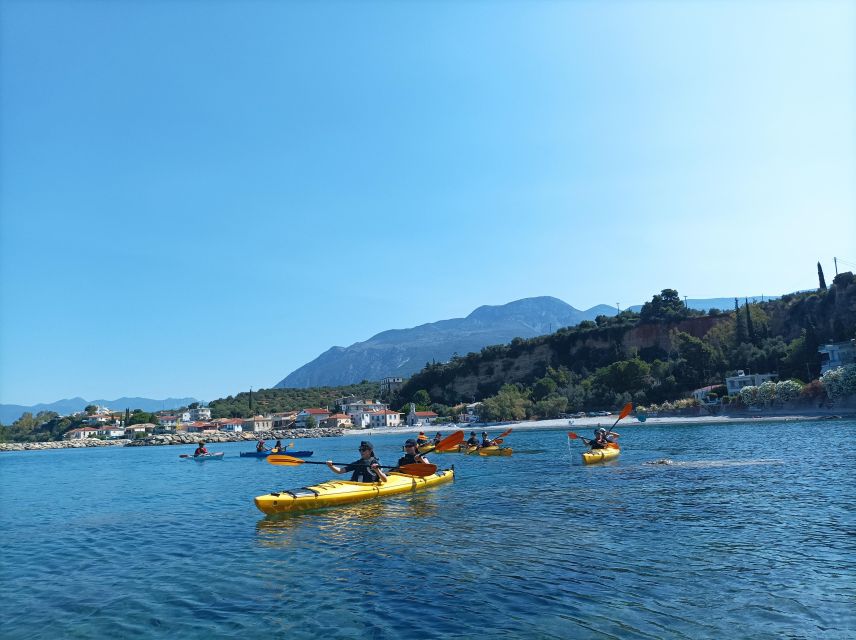 Kalamata: Sea Kayaking Day Trip With Lunch - Common questions