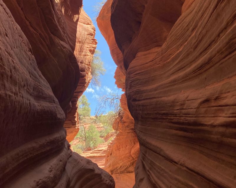 Kanab: Peek-A-Boo and Great Chamber UTV Guided Tour - Guided Tour Details